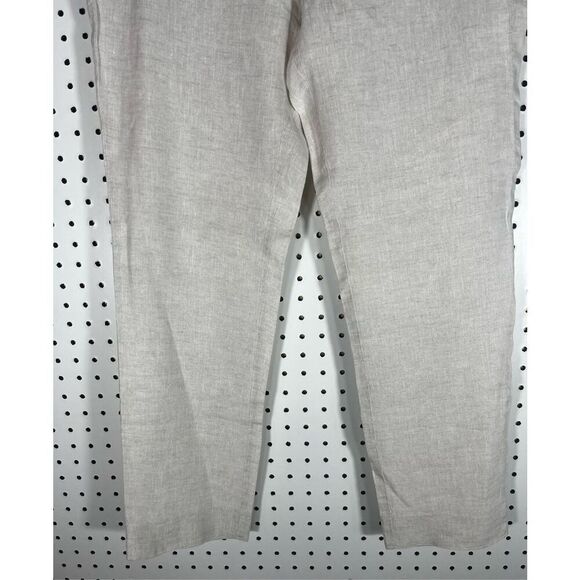 Banana Republic linen pants size 2 - Picture 4 of 11